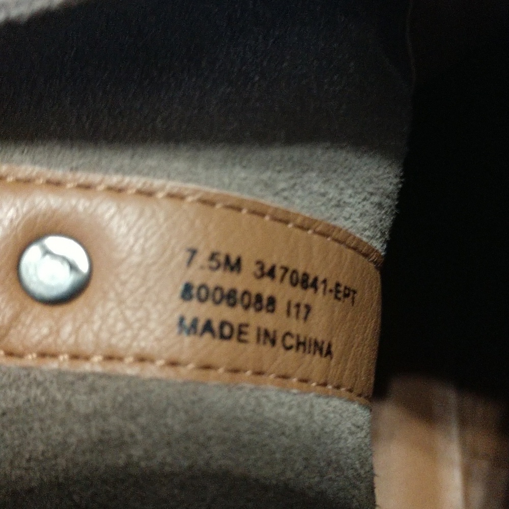 Frye & Co Suede Booties Size 7.5 - Picture 7 of 8